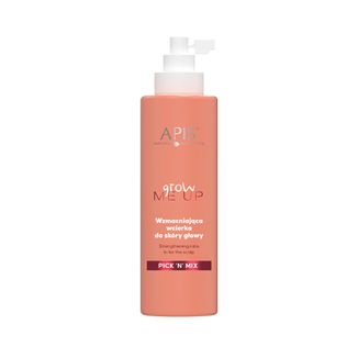 Apis Pick'N'Mix, wzmacniająca wcierka do skóry głowy, 150 ml - zdjęcie produktu