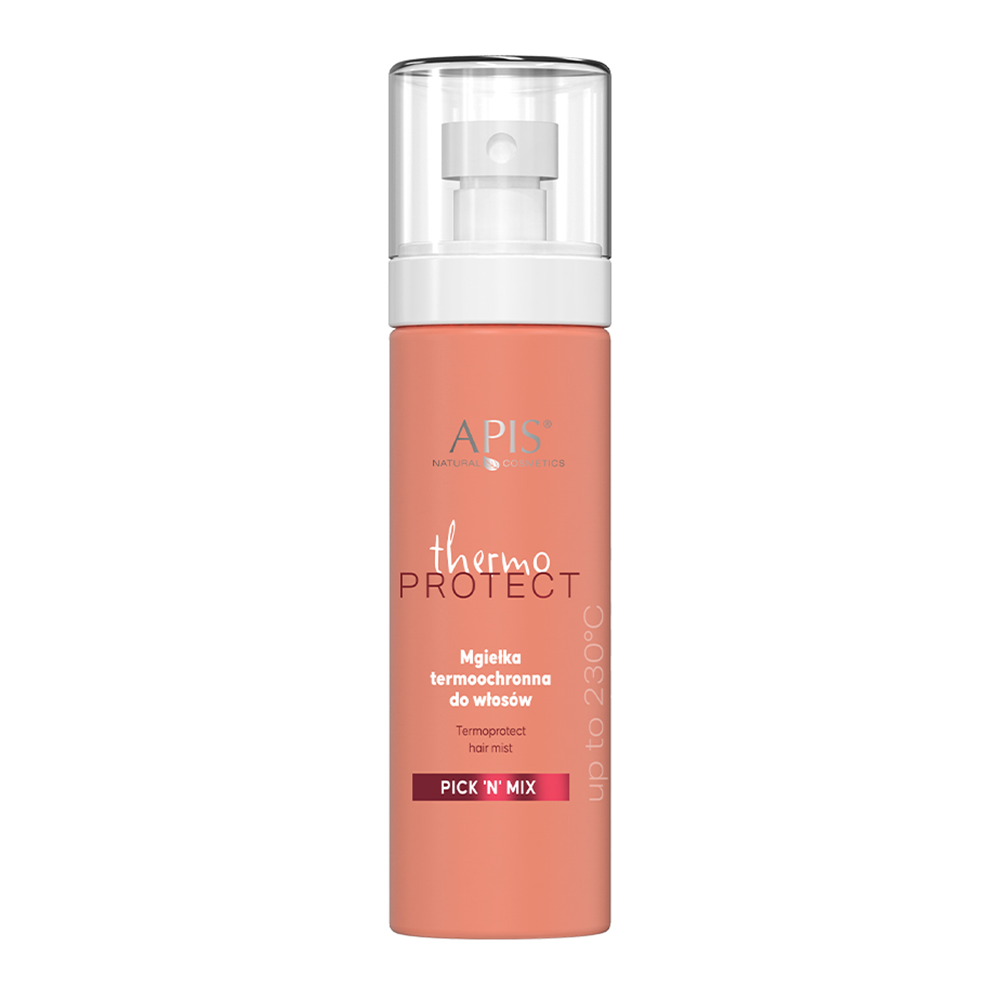 Nieznana Apis Pick'N'Mix, mgiełka termoochronna do włosów, SPF 15, 150 ml — Składniki i ocena