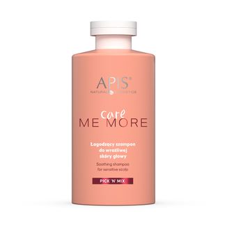 Apis Pick'N'Mix, szampon łagodzący do wrażliwej skóry głowy, 300 ml - zdjęcie produktu