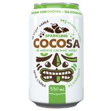 Diet-Food Cocosa Sparkling Coconut Water, woda kokosowa, gazowana, 330 ml KRÓTKA DATA - miniaturka zdjęcia produktu