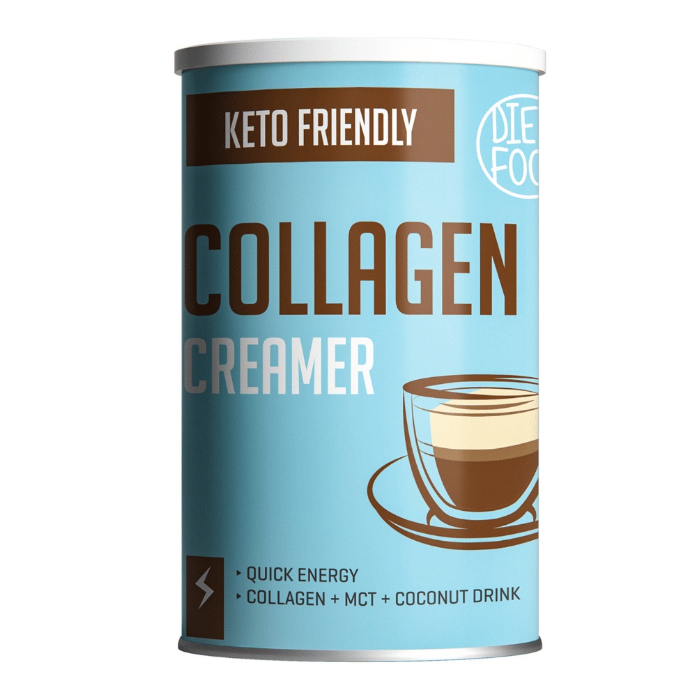 Nieznana Diet-Food Keto Collagen Coffee Creamer, 300 g