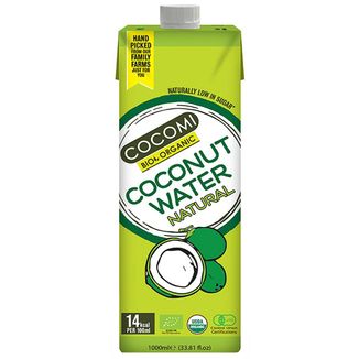 Cocomi, woda kokosowa naturalna bio, 1 l - zdjęcie produktu