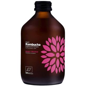 Vigo, kombucha Bio Mango + Marakuja, 330 ml - zdjęcie produktu