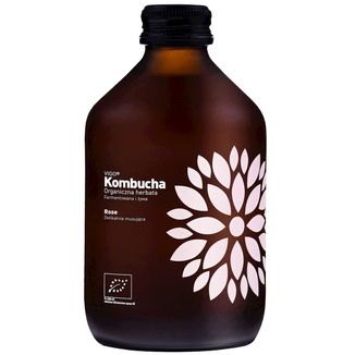 Vigo, kombucha Bio Rose, 330 ml - zdjęcie produktu