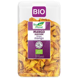 Bio Planet, mango suszone Bio, 400 g - zdjęcie produktu