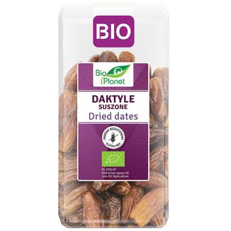Bio Planet, daktyle suszone Bio, bez pestek, 400 g - zdjęcie produktu