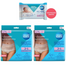 Zestaw Canpol Babies, oddychające majtki poporodowe 2w1, z podkładem, jednorazowe, rozmiar L/XL, 2 x 5 sztuk + chusteczki nawilżane, 60 sztuk gratis - miniaturka  zdjęcia produktu
