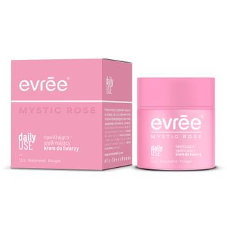Evree Mystic Rose Daily Use, krem nawilżająco-ujędrniający do twarzy, 50 ml - zdjęcie produktu