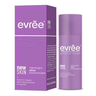 Evree Mystic Rose New Skin, regenerujące serum przeciwzmarszczkowe, 30 ml - zdjęcie produktu