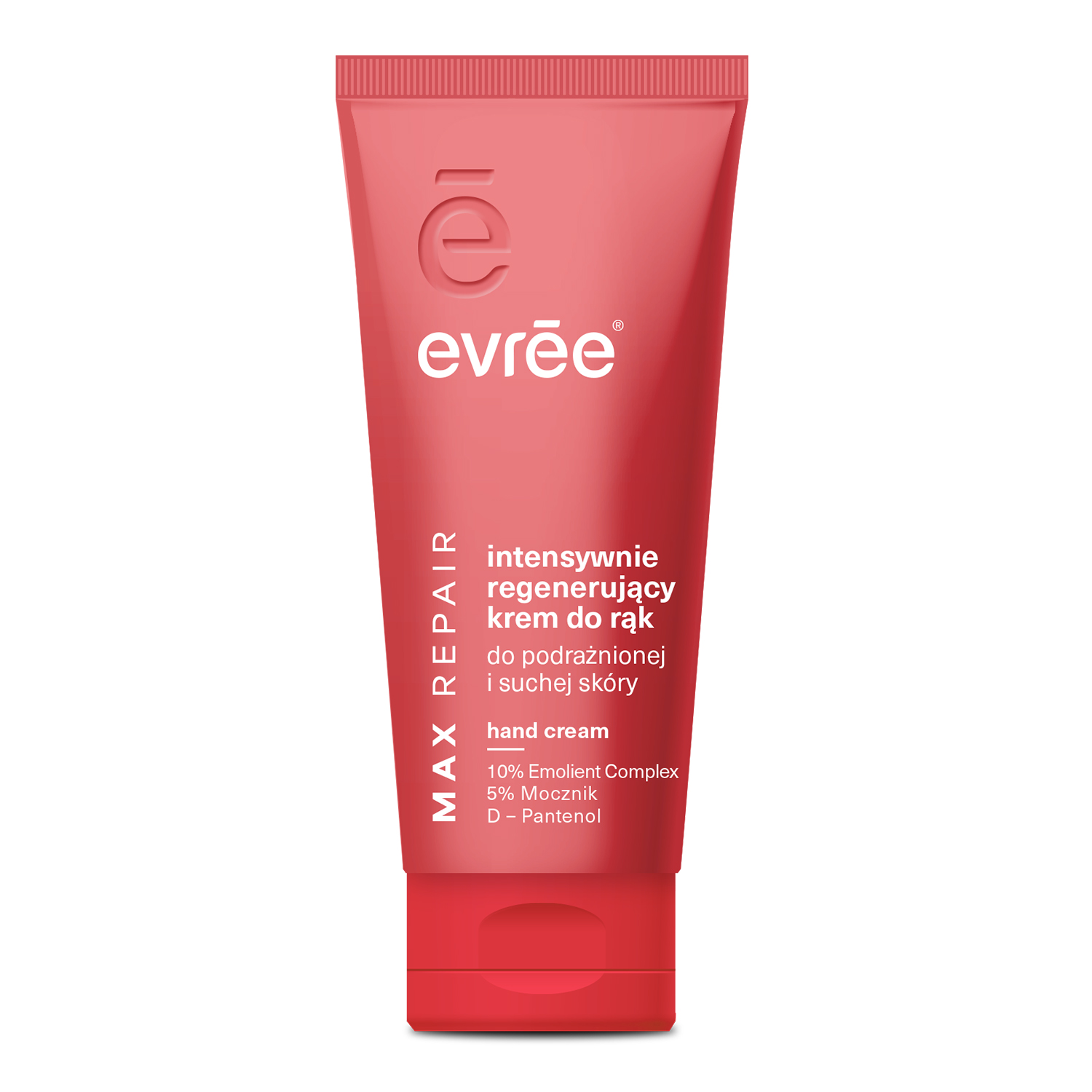 Evree Evree Max Repair, regenerierend Handcreme, 75 ml — Inhaltsstoffe und Bewertung