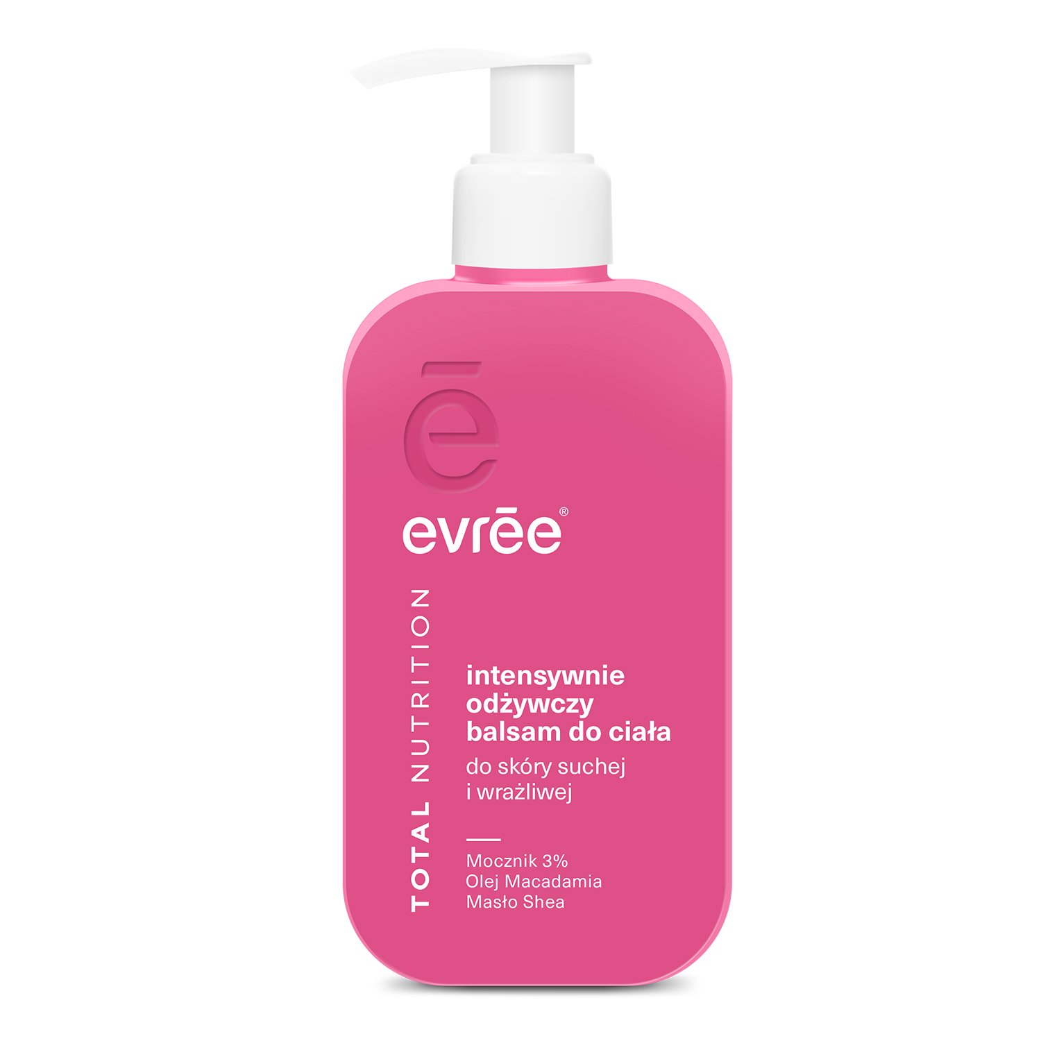 Evree Evree Total Nutrition, pflegend Körperlotion, 300 ml — Inhaltsstoffe und Bewertung