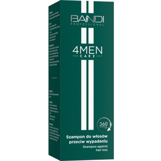 Bandi 4Men Care, szampon przeciw wypadaniu włosów, dla mężczyzn, 150 ml - zdjęcie produktu
