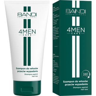 Bandi 4Men Care, szampon przeciw wypadaniu włosów, dla mężczyzn, 150 ml - zdjęcie produktu