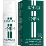 Bandi 4Men Care, krem do twarzy SPF 30, ochrona UVB i UVA, dla mężczyzn, 50 ml - miniaturka zdjęcia produktu