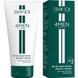 Bandi 4Men Care, żel do mycia twarzy, włosów i zarostu, dla mężczyzn, 150 ml - miniaturka zdjęcia produktu