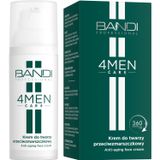 Bandi 4Men Care, krem do twarzy, przeciwzmarszczkowy, dla mężczyzn, 50 ml - miniaturka zdjęcia produktu