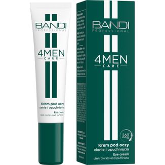 Bandi 4Men Care, krem pod oczy, cienie i opuchnięcia, dla mężczyzn, 14 ml - zdjęcie produktu