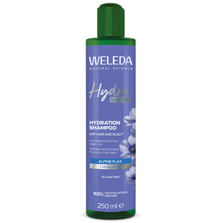 Weleda Hydra Shine, nawilżający szampon do włosów, 250 ml - zdjęcie produktu