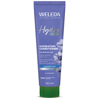 Weleda Hydra Shine, nawilżająca odżywka do włosów, 150 ml - zdjęcie produktu
