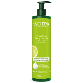 Weleda Aloe Vera, nawilżająca emulsja do ciała, 250 ml - zdjęcie produktu