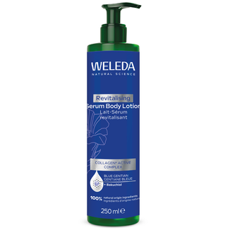 Weled Blue Gentian, rewitalizująca emulsja do ciała, 250 ml - zdjęcie produktu
