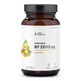 Aura Herbals Witamina B7 2500 µg, biotyna, 120 kapsułek - miniaturka zdjęcia produktu
