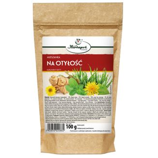 Herbapol Mieszanka Na Otyłość, herbatka ziołowa, 100 g - zdjęcie produktu