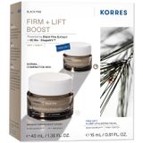 Zestaw Korres Black Pine, krem na dzień, 40 ml + krem na noc, 15 ml - miniaturka zdjęcia produktu