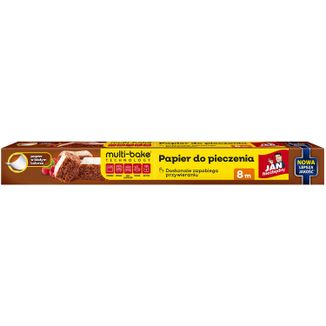 Jan Niezbędny, papier do pieczenia, multi-bake, 8 m - zdjęcie produktu
