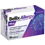 Bellix Allergy 20 mg, 10 tabletek - miniaturka zdjęcia produktu