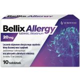 Bellix Allergy 20 mg, 10 tabletek - miniaturka zdjęcia produktu