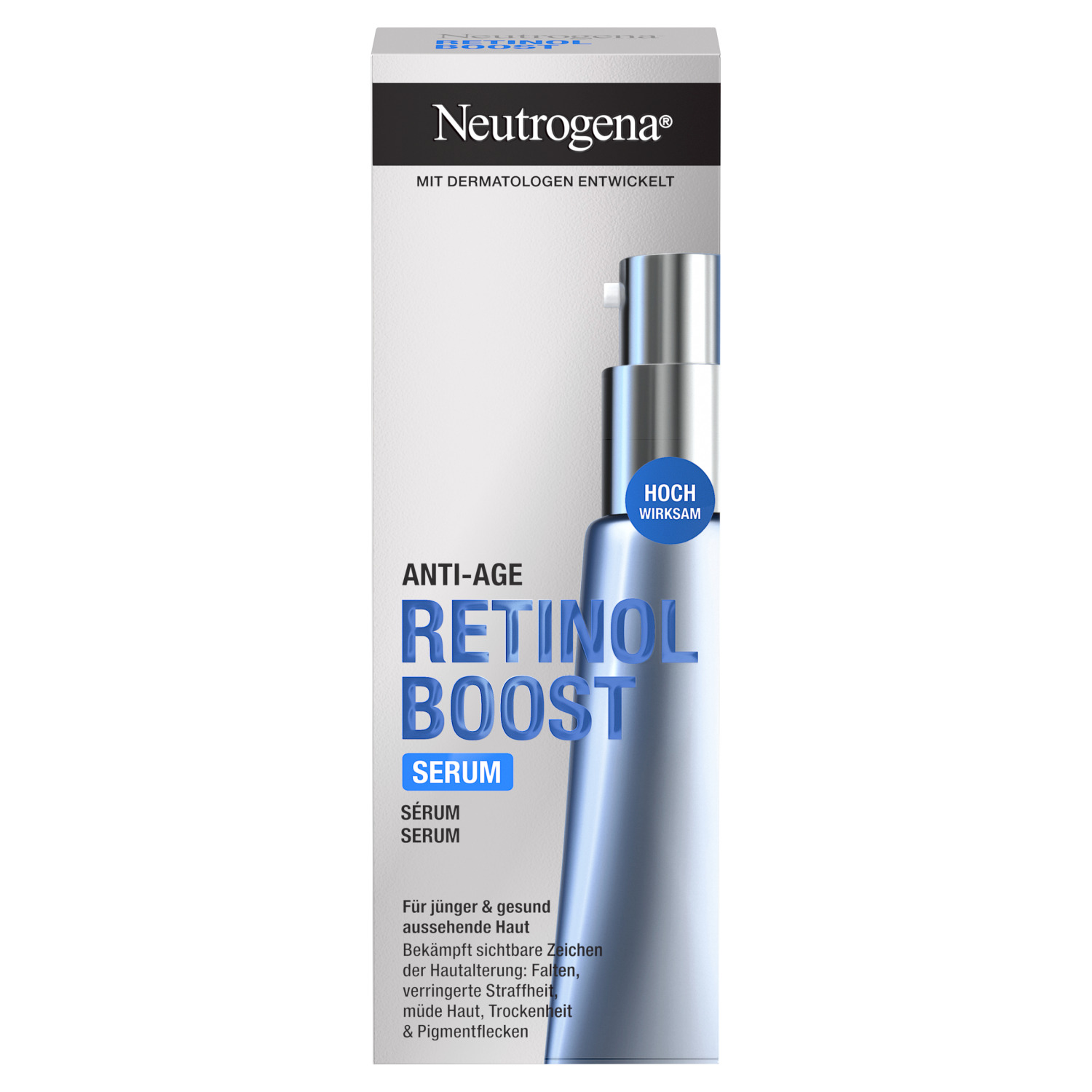 Neutrogena Neutrogena Retinol Boost, serum przeciwstarzeniowe, 30 ml