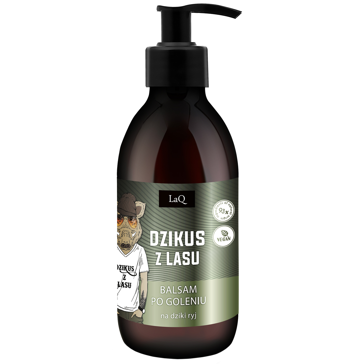 Laq LaQ Silver, Gesichtscreme und nach der Rasur, Dzikus z Lasu, 150 ml — Inhaltsstoffe und Bewertung