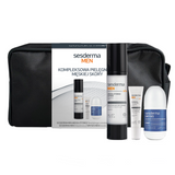 Zestaw Sesderma Men, rewitalizująca emulsja do twarzy, 50 ml + żel pod oczy, 15 ml + dezodorant roll-on, 75 ml Zestaw Sesderma Men, rewitalizująca emulsja do twarzy, 50 ml + żel pod oczy, 15 ml + dezodorant roll-on, 75 ml - miniaturka zdjęcia produktu