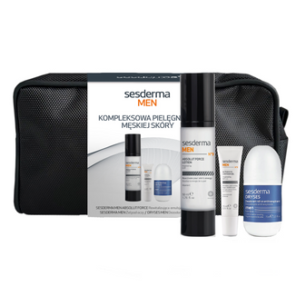 Zestaw Sesderma Men, rewitalizująca emulsja do twarzy, 50 ml + żel pod oczy, 15 ml + dezodorant roll-on, 75 ml - zdjęcie produktu