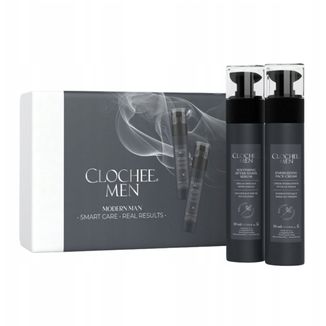 Zestaw Clochee Men, krem energetyzujący do twarzy, 50 ml + serum łagodzące po goleniu, 50 ml - zdjęcie produktu