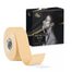 CureTape Beauty, taśma do kinesiotapingu twarzy i tapingu estetycznego, jasnobeżowa, 2,5 cm x 5 m, 1 sztuka - miniaturka  zdjęcia produktu
