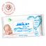 Jelp Baby 0+, chusteczki nawilżane, 99,9% wody, 64 sztuki - 2 Jelp Baby 0+, chusteczki nawilżane, 99,9% wody, 64 sztuki - miniaturka 2 zdjęcia produktu