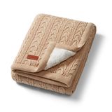 BabyOno, kocyk bawełniany z ociepleniem, beżowy, 75 cm x 100 cm, 1 sztuka - miniaturka zdjęcia produktu