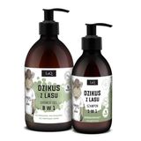Zestaw LaQ Dzikus z lasu, żel pod prysznic, 500 ml + szampon do włosów, 300 ml - miniaturka zdjęcia produktu