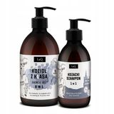Zestaw LaQ Kozioł z klasą, żel pod prysznic, 500 ml + szampon do włosów, 300 ml - miniaturka zdjęcia produktu
