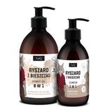 Zestaw LaQ Ryszard z Bieszczad, żel pod prysznic, 500 ml + szampon do włosów, 300 ml - miniaturka zdjęcia produktu