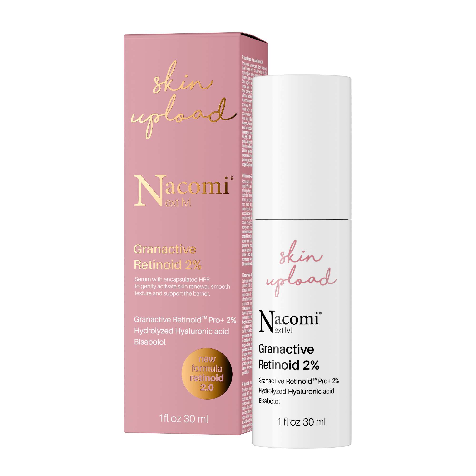 Nieznana Nacomi Next Level Granactive Retinoid 2%, serum do twarzy, 30 ml