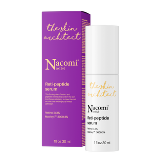 Nacomi Next Level Retipeptide, serum do twarzy, 30 ml - zdjęcie produktu