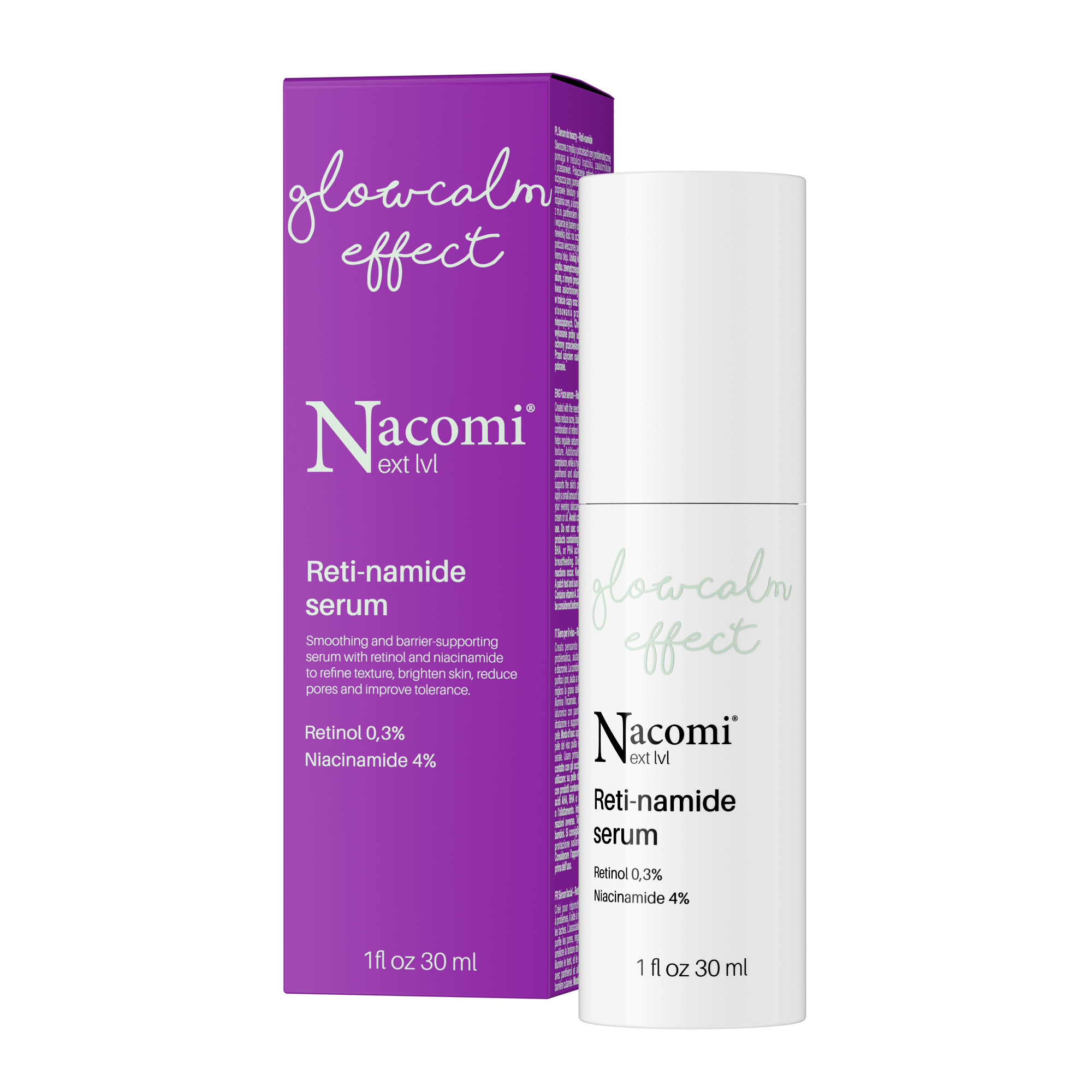 Nieznana Nacomi Next Level Retinamid, serum do twarzy, 30 ml