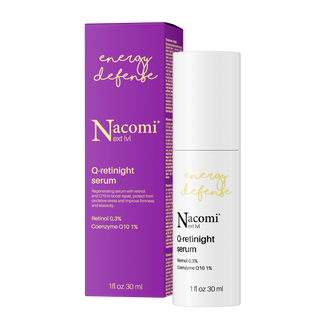 Nacomi Next Level Q-retinight, serum do twarzy, 30 ml - zdjęcie produktu