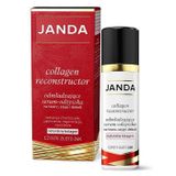 Janda Collagen Reconstructor, odmładzające serum-odżywka do twarzy, szyi i dekoltu, 50 ml - miniaturka zdjęcia produktu