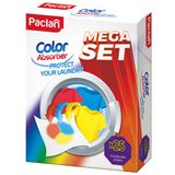 Paclan Mega Set Color Absorber, chusteczki wyłapujące kolor, 25 sztuk USZKODZONE OPAKOWANIE - miniaturka zdjęcia produktu