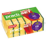 Paclan Practi, gąbki do mycia naczyń, 6 sztuk - miniaturka zdjęcia produktu