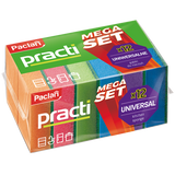 Paclan Practi, gąbki do mycia naczyń, 12 sztuk - miniaturka zdjęcia produktu